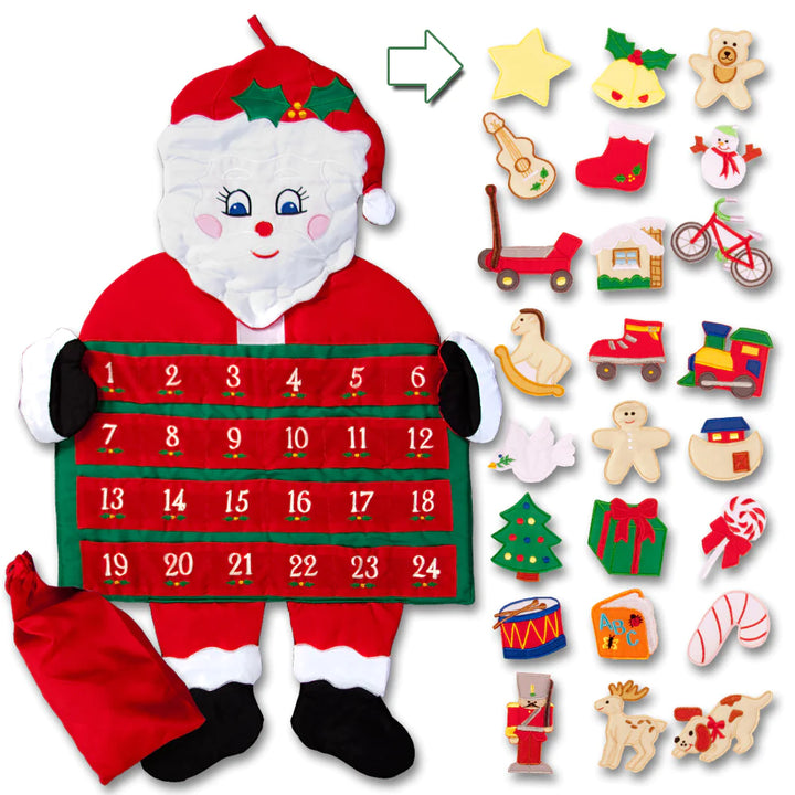 Santa Advent Calendar