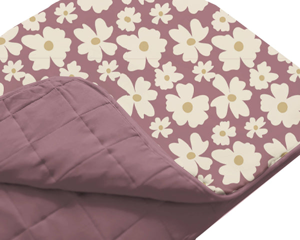 Cloud Blanket - Mini Floral