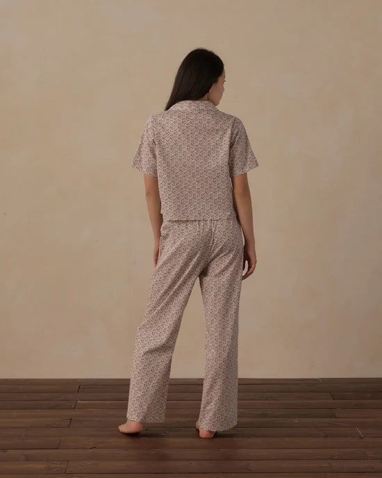 Teen Woven Pajama Set Primrose