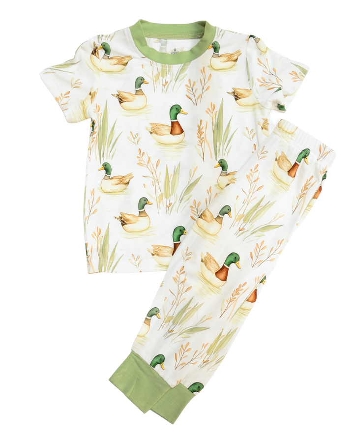 Marsh Mallard Bamboo Pajamas