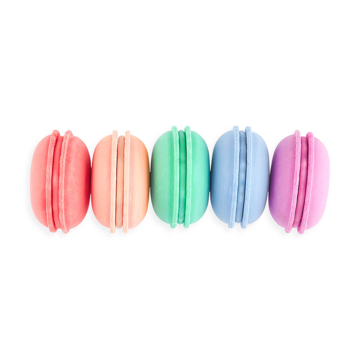 Le Macaron Patisserie Scented Eraser - Set of 5
