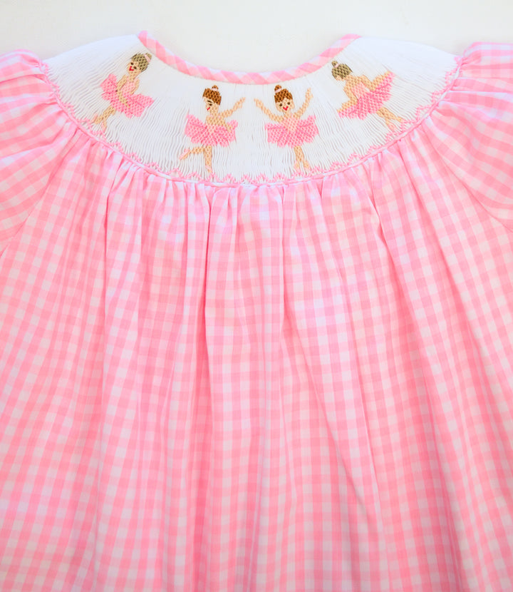 Ballerina Smocked Bishop Dress