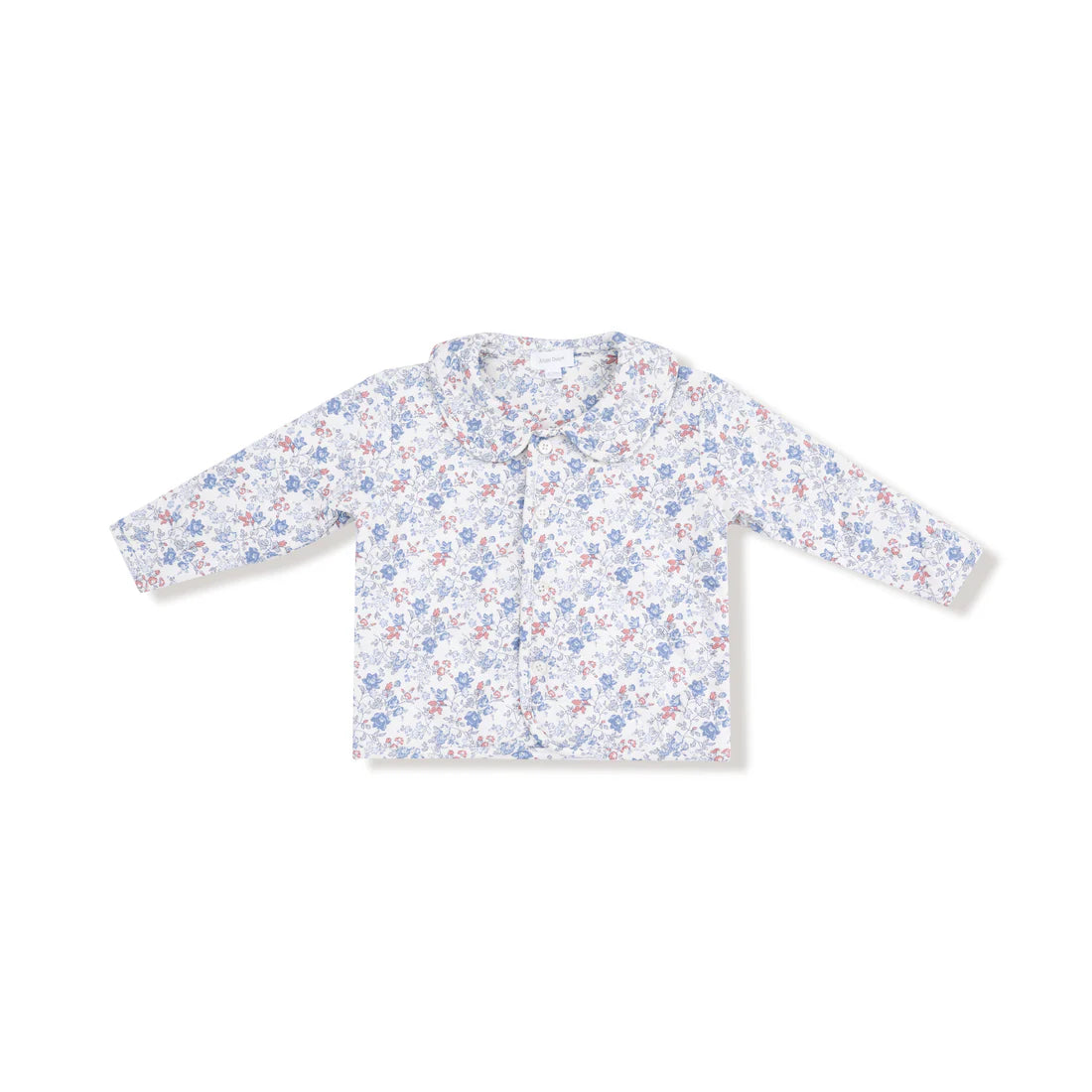 Country Girl Floral - Quilted Jacket W/ Peterpan Collar