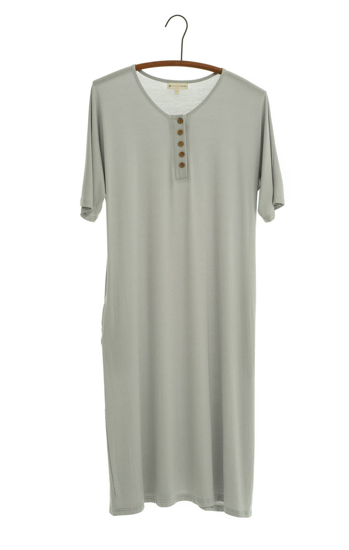 Women's Gown in Sage