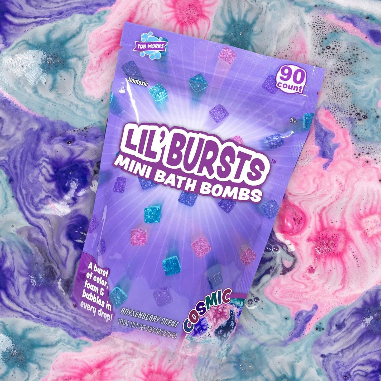 Cosmic- Lil' Bursts™ Mini Bath Bombs for Kids