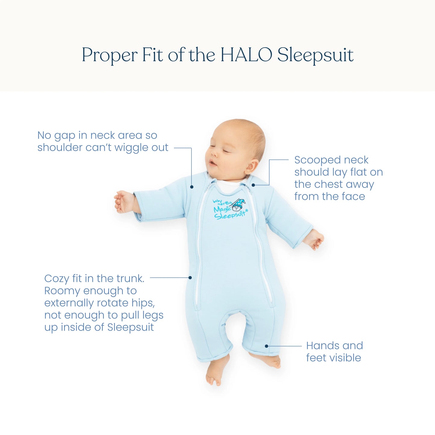 Baby Merlin's Magic Sleepsuit® Micro-Fleece