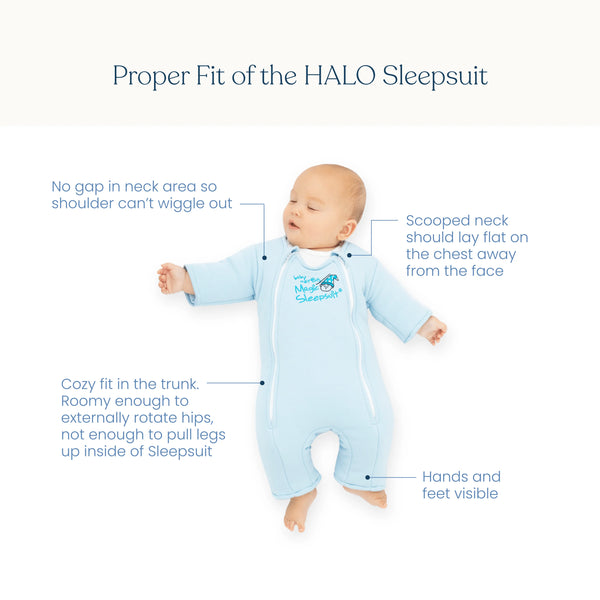Baby Merlin's Magic Sleepsuit® Micro-Fleece