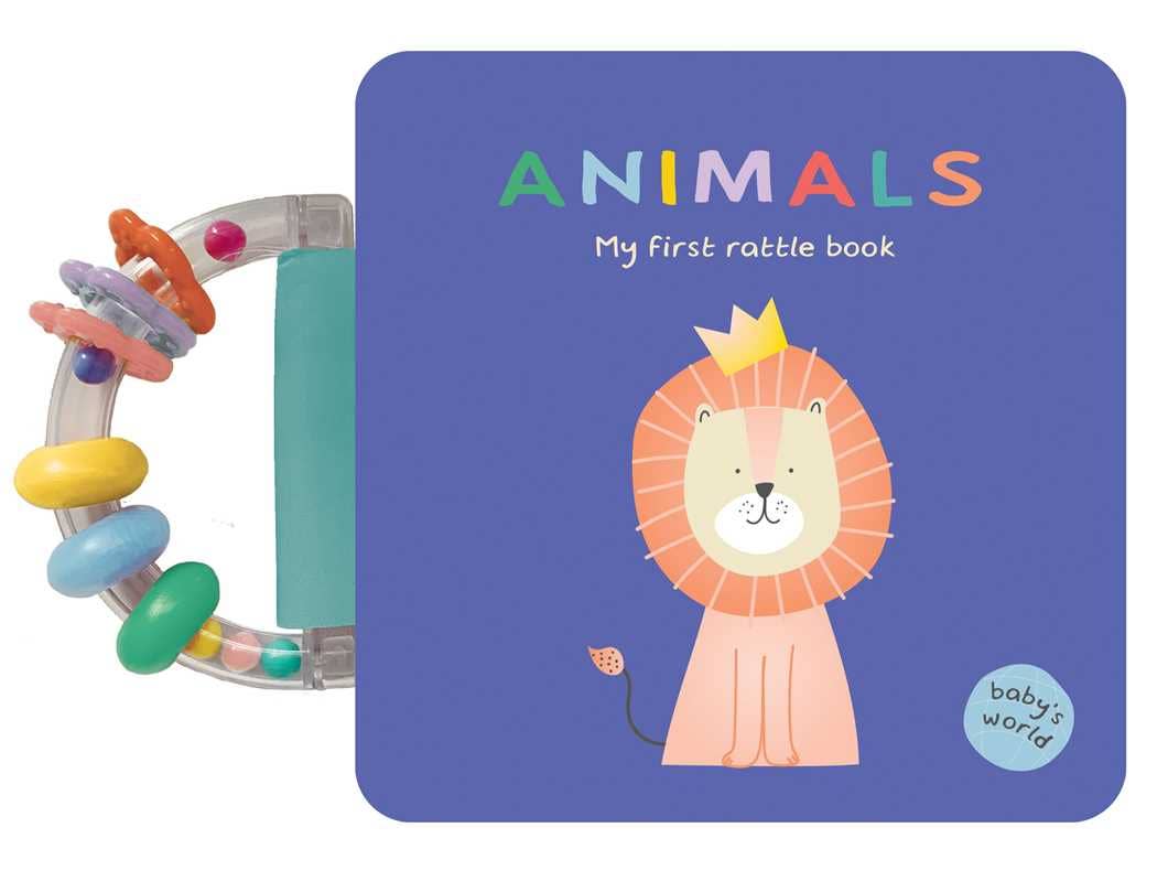 Animals: My First Rattle