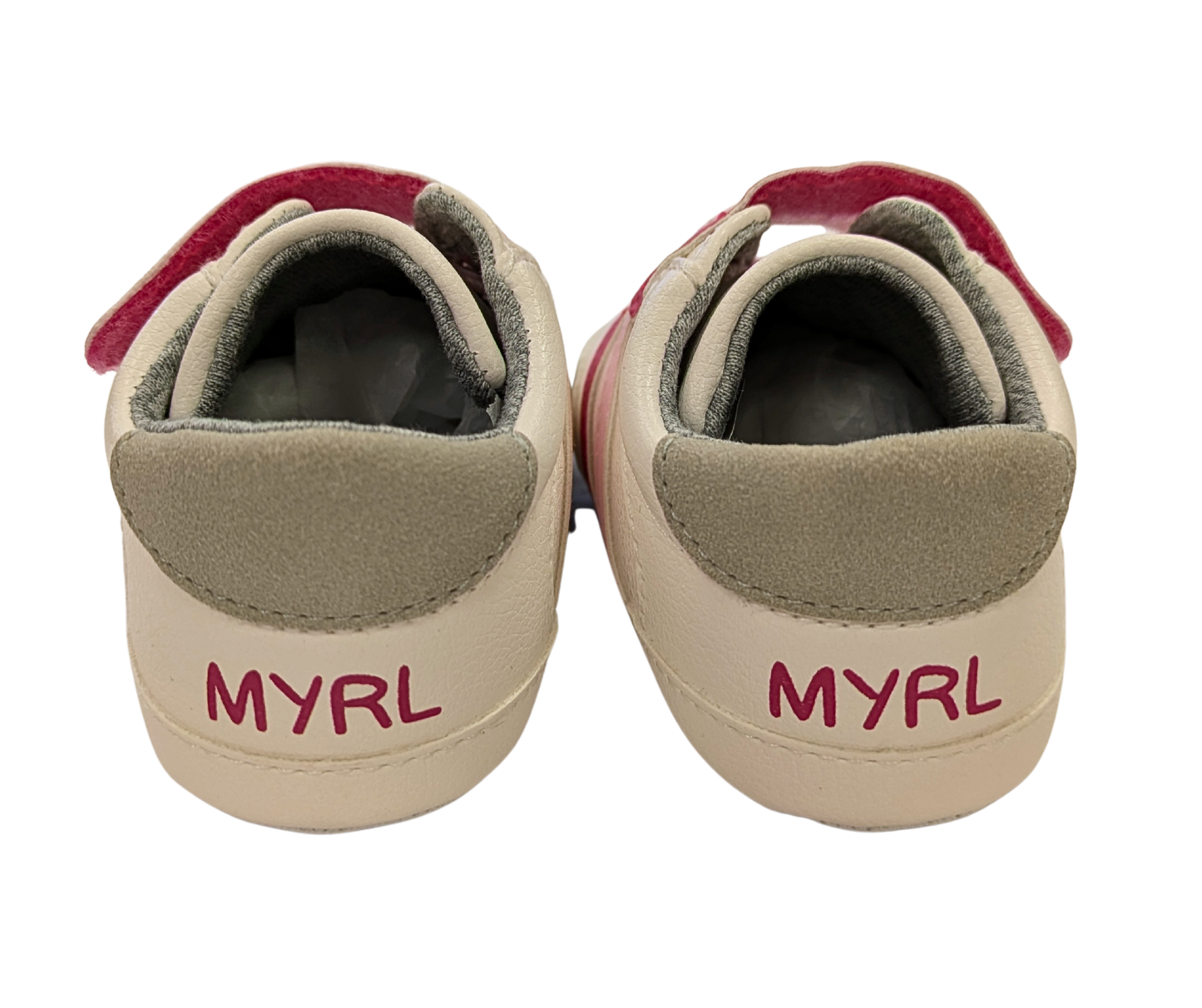 Trainer Shoe - Pink & White