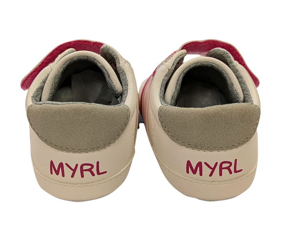 Trainer Shoe - Pink & White