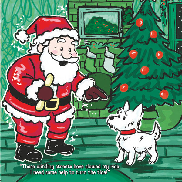 Scrim on the Run: Christmas Fun!