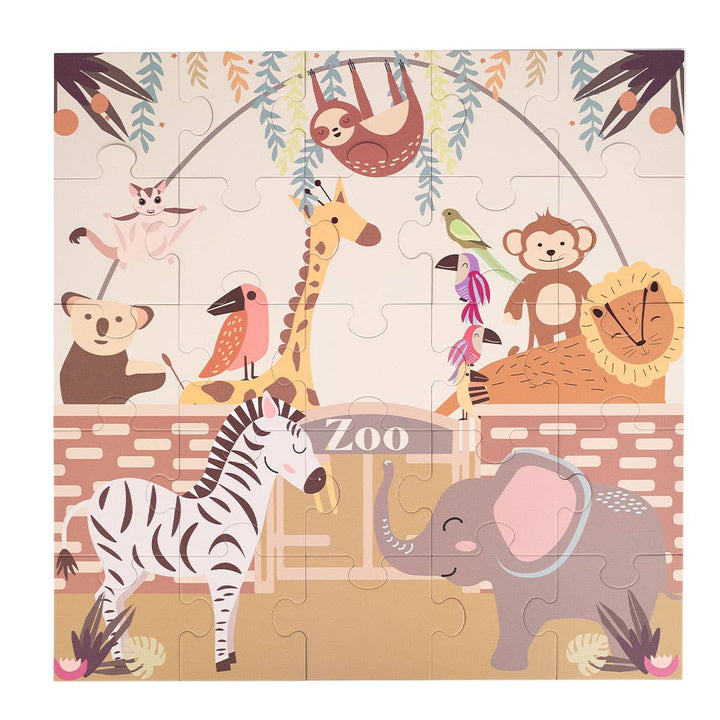 Lucy's Room Zoo Friends Puzzle