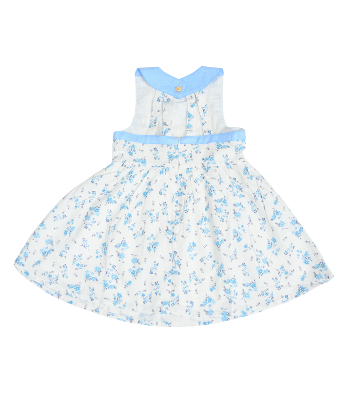 Adele Dress - Blue Floral