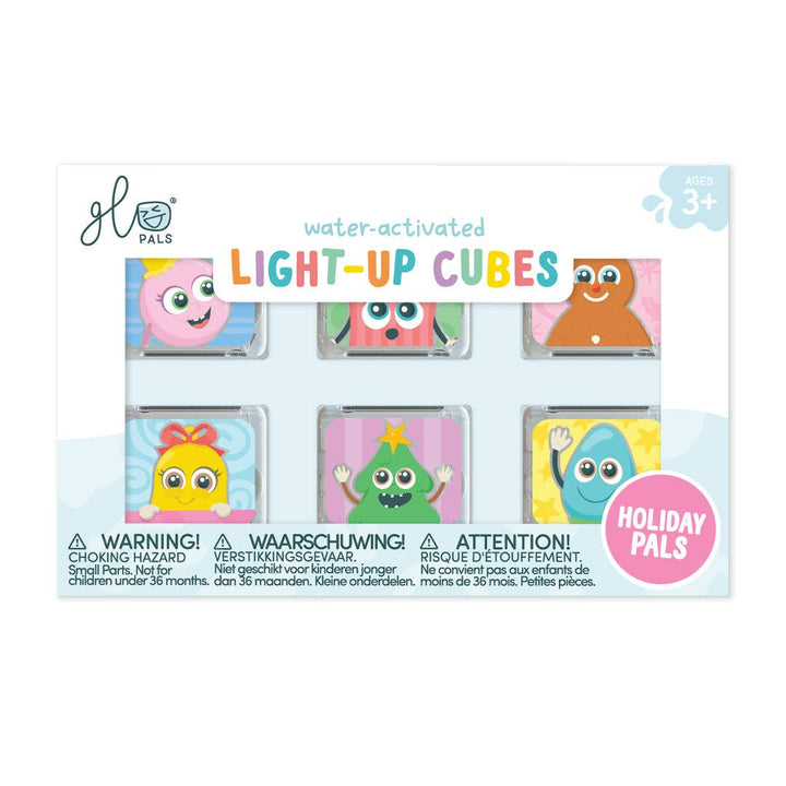 Holiday Pals Light-Up Cubes
