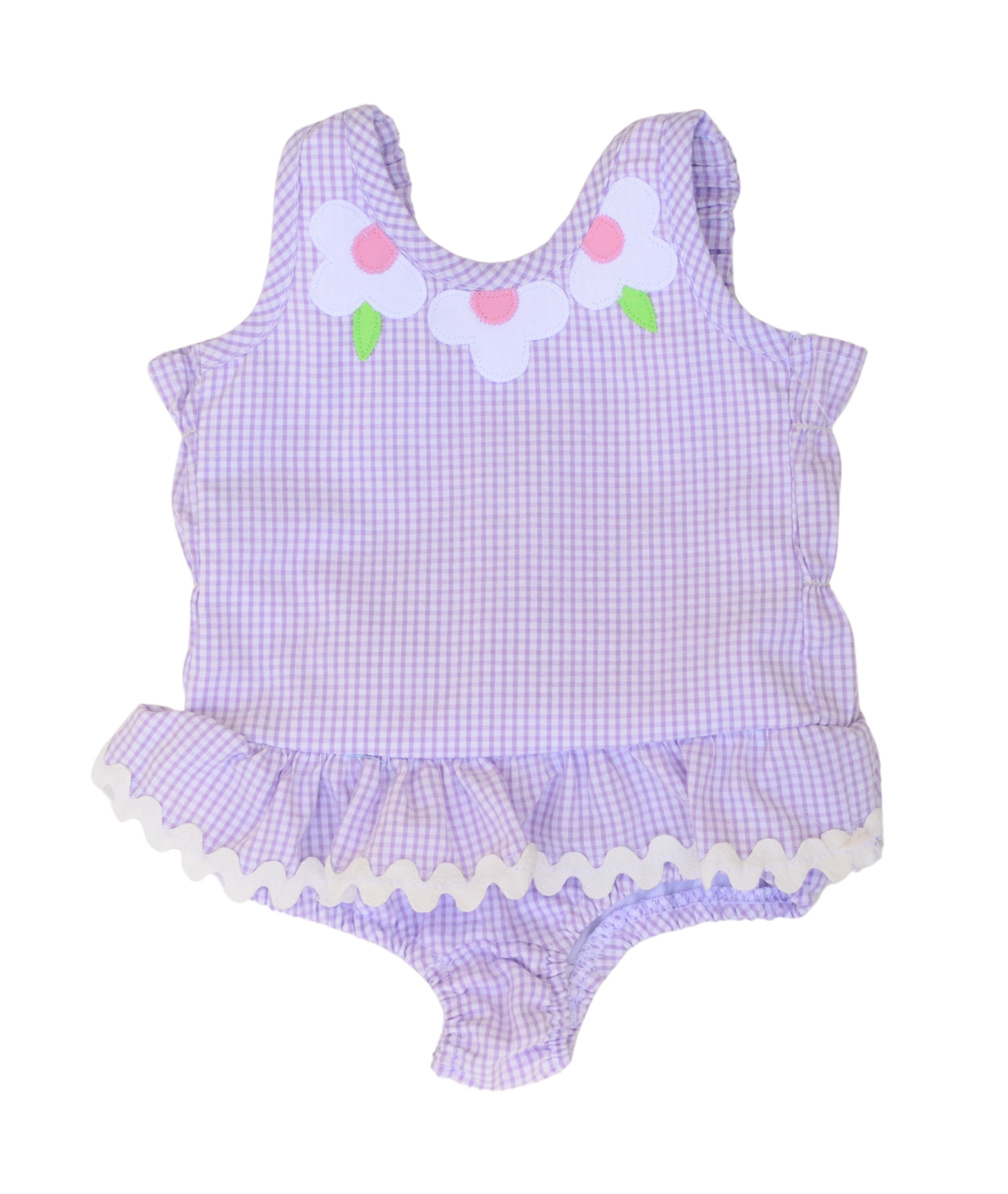 One Piece Swimsuit - Flowers