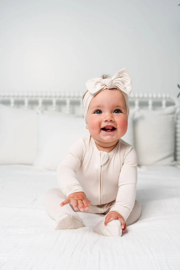 Winnie Zipper Footies
