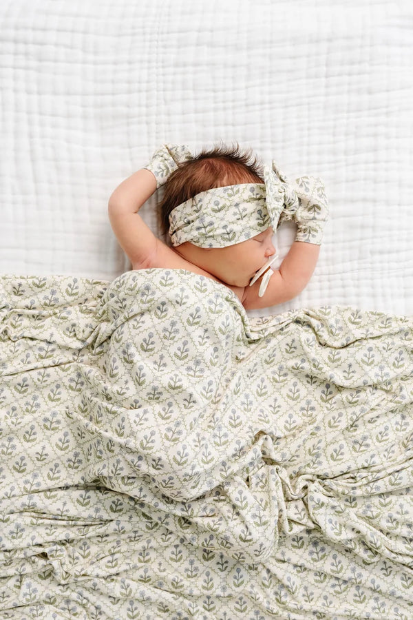Etta Swaddle Blanket - Regular Luxe (48x48 inches)
