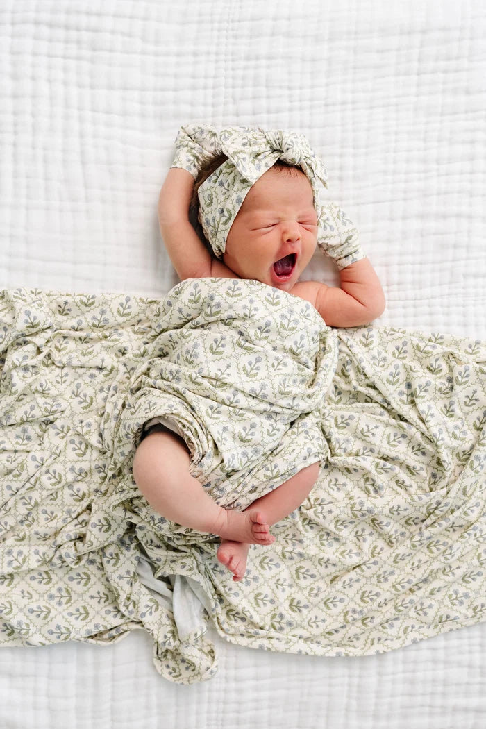 Etta Swaddle Blanket - Regular Luxe (48x48 inches)