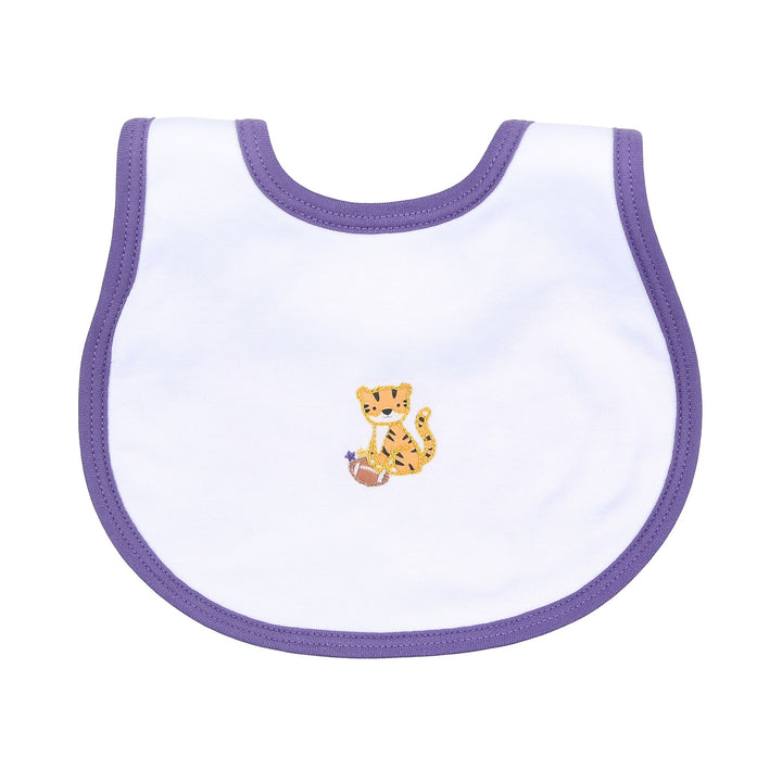 Tiger Embroidered Football Bib