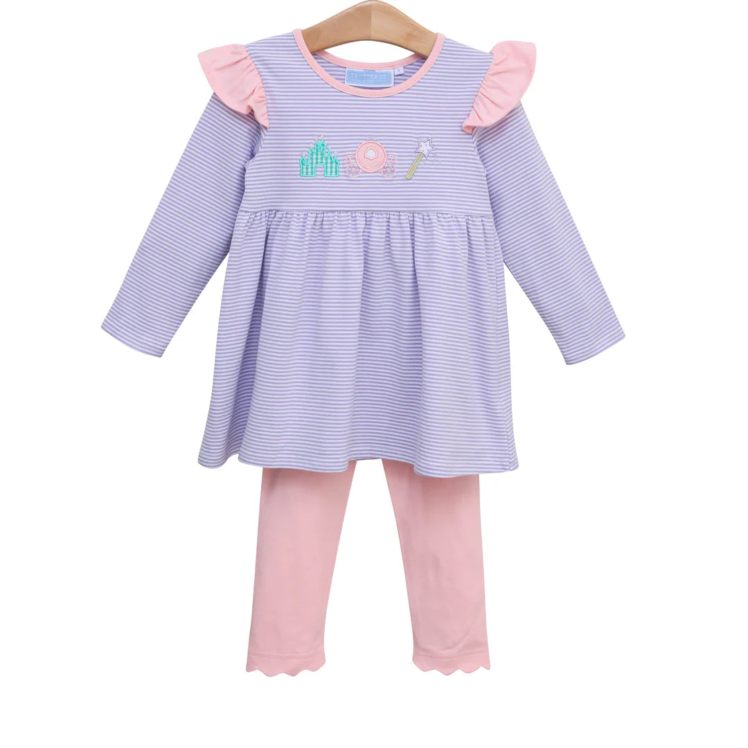 Princess Trio Pants Set