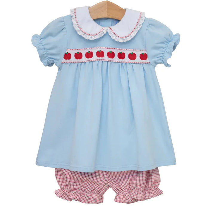 Apple Ribbon Bloomer Set