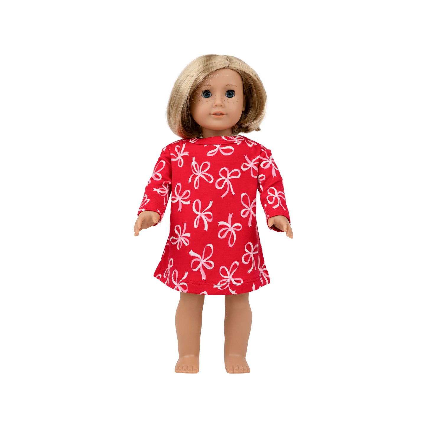 Dolly's LS Polly Play Dress - Bustling Bows