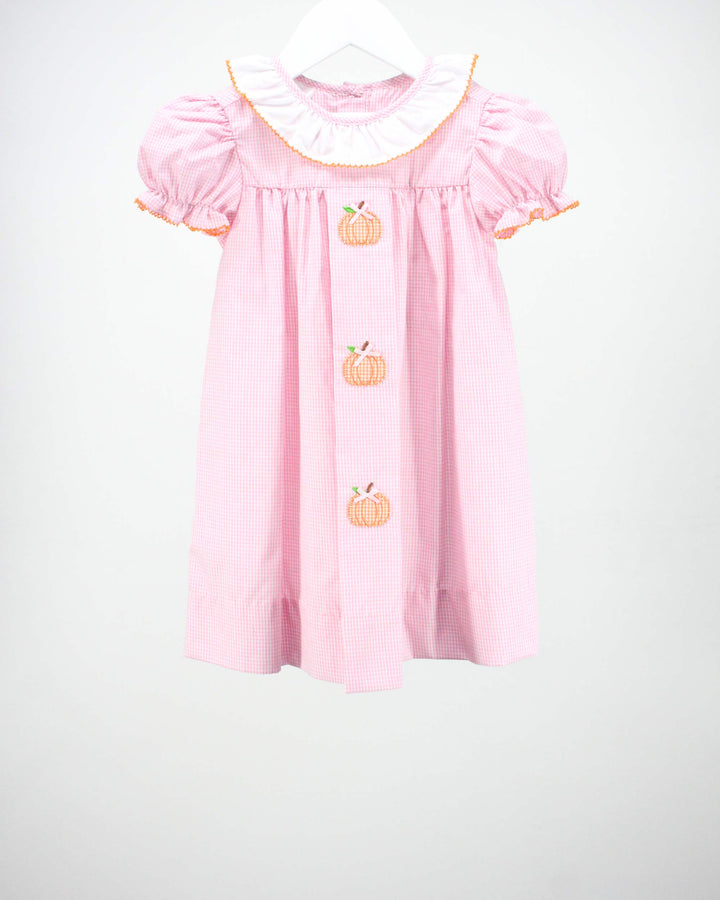 Pumpkin Pie Claire Dress