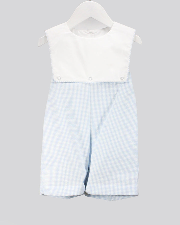 Light Blue Gingham Joseph Jon Jon