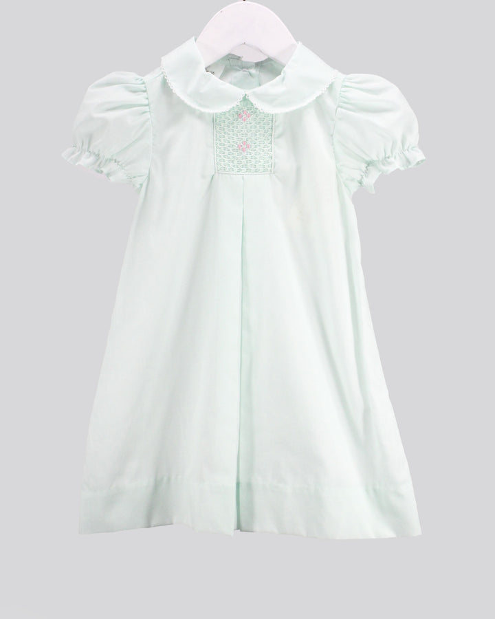 Classic in Green Aurore Dress