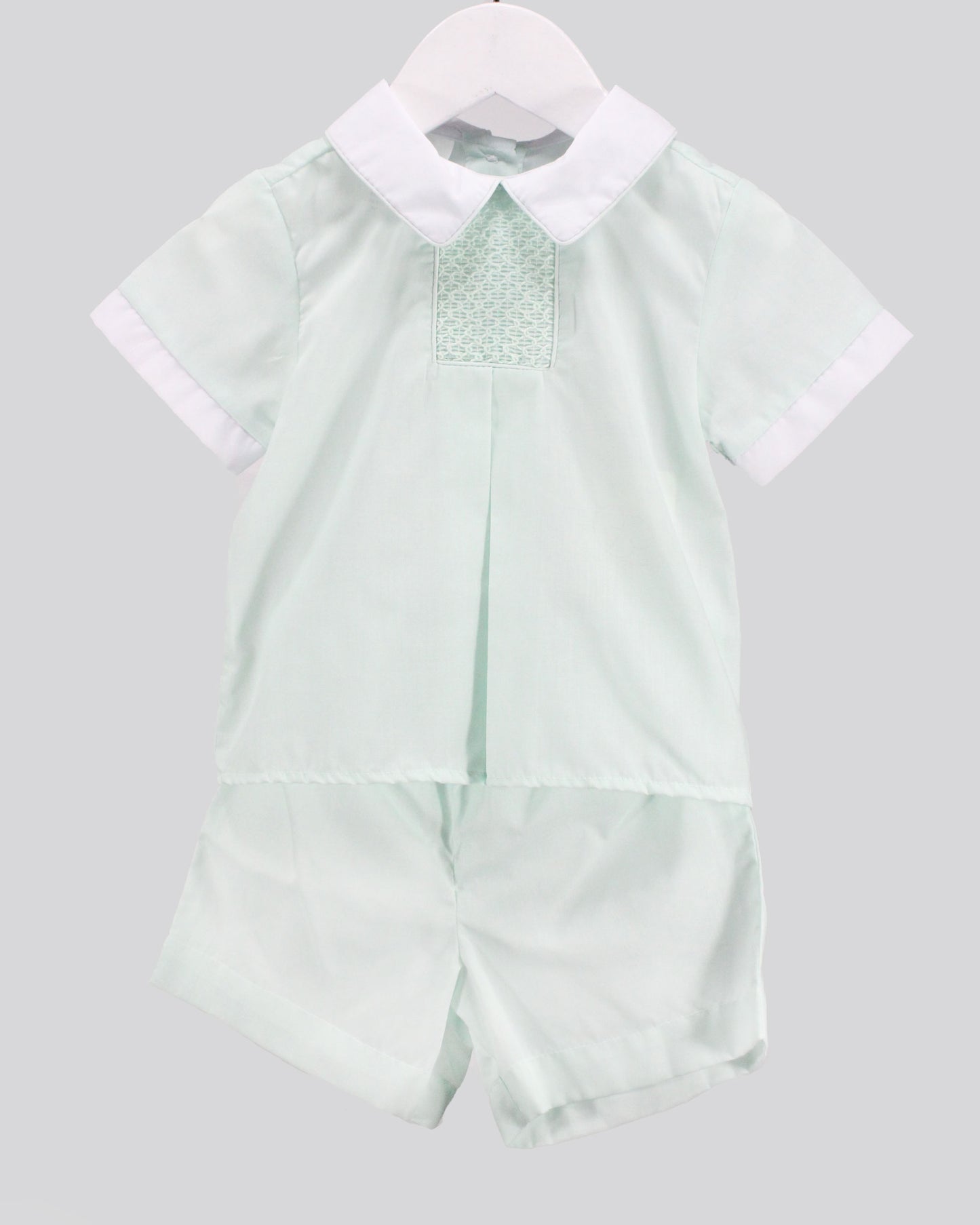 Classic in Green Peter Short Set