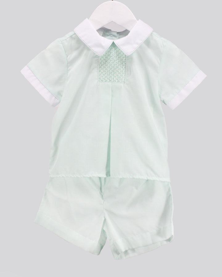 Classic in Green Peter Short Set