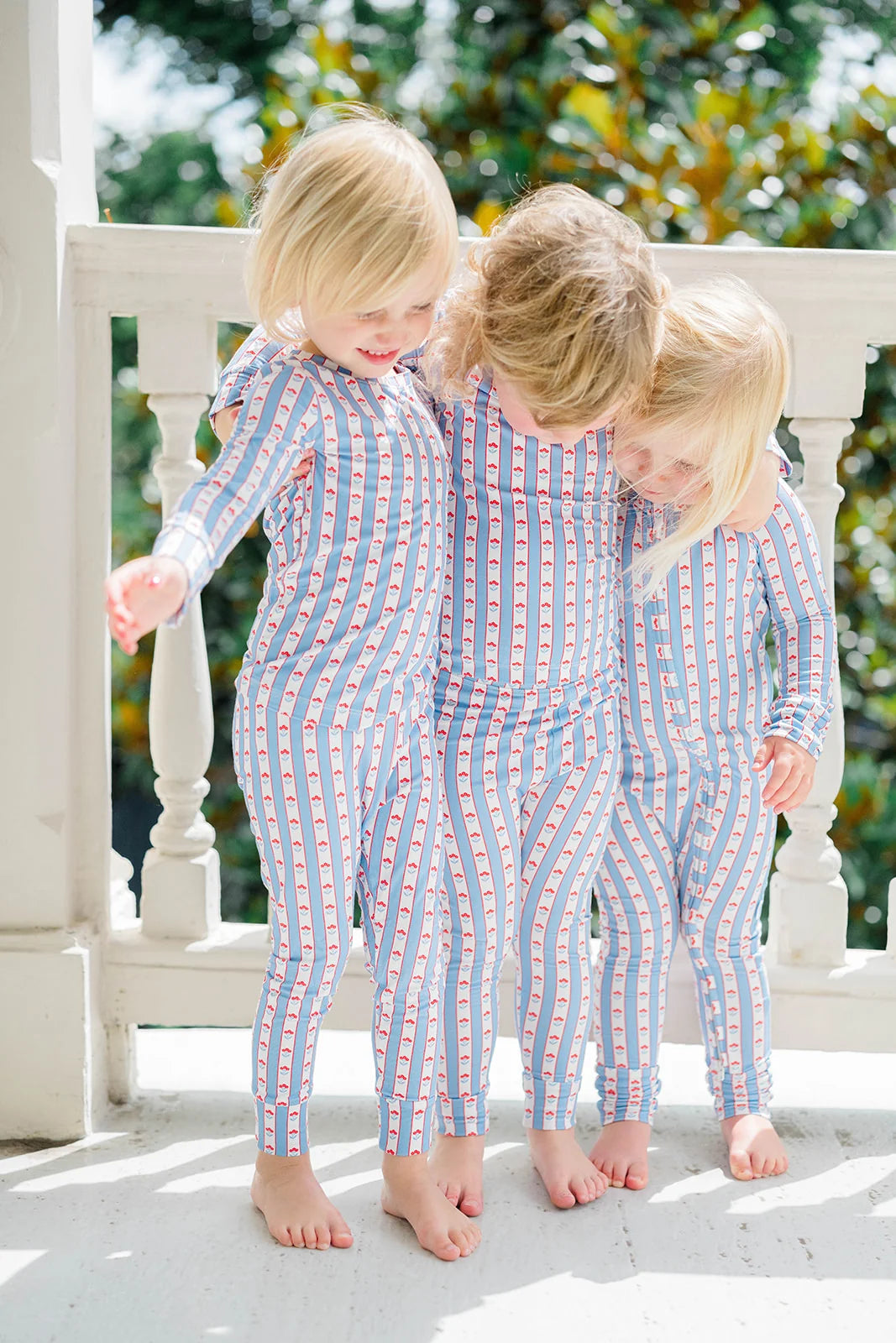 Scalloped Florals Sleep Romper