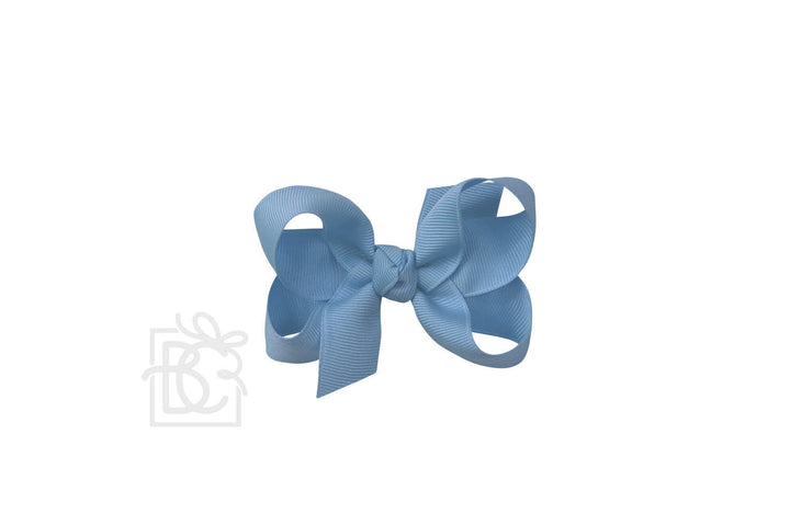 Medium Signature Grosgrain Double Knot Bow on Clip