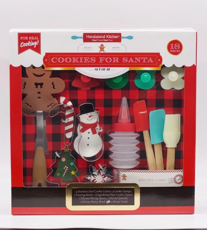 Cookies for Santa Baking Set