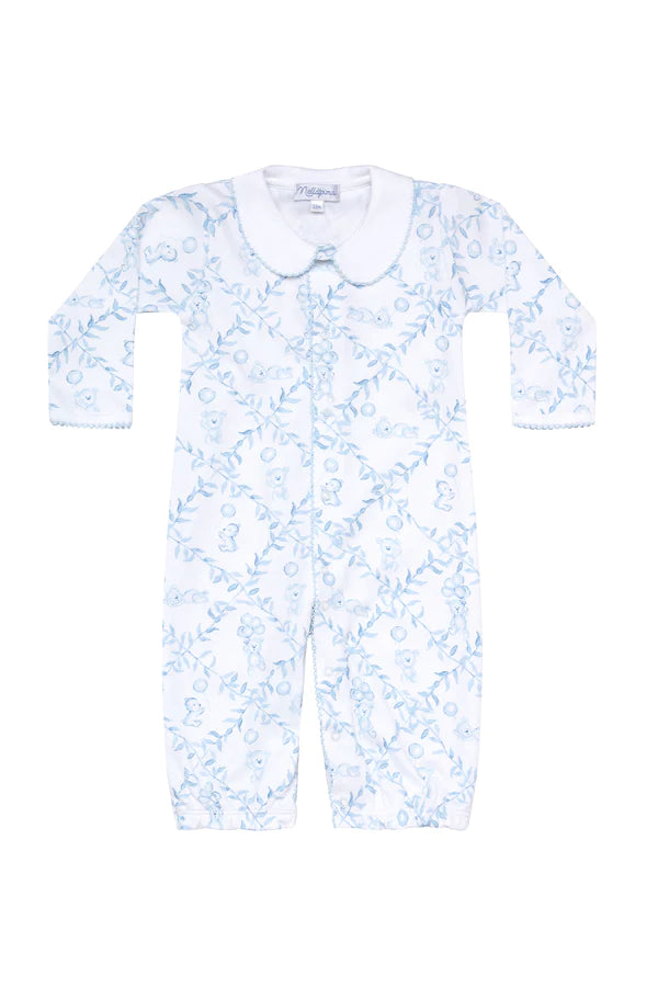 Blue Bears Trellace Baby Converter Gown
