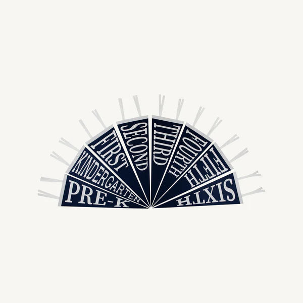 Back to School Pennants - Nantucket Navy