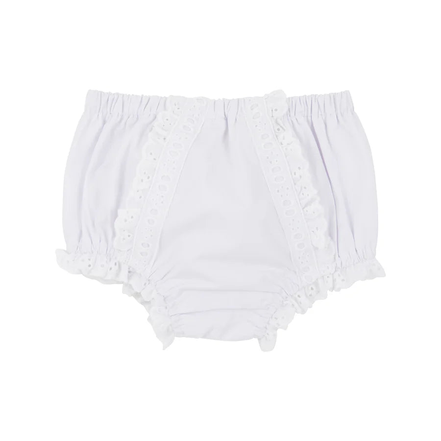 Belle's Bloomers - Worth Avenue White