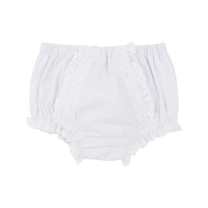 Belle's Bloomers - Worth Avenue White