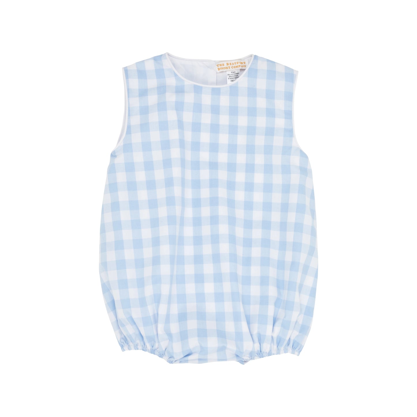 Benjamin Bubble Beale Street Blue Check With Worth Avenue White