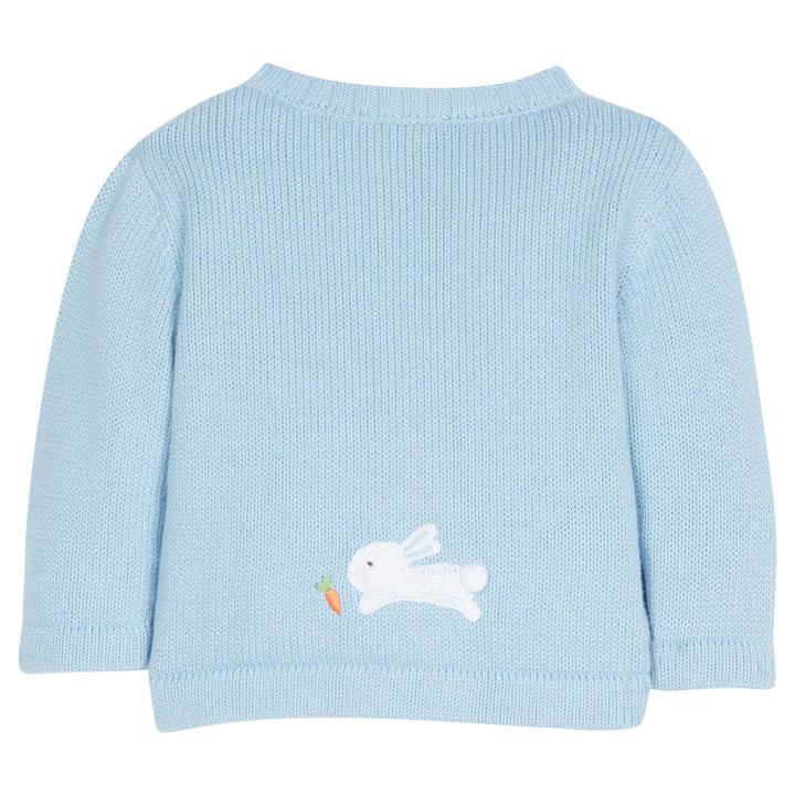 Crochet Sweater - Blue Bunny