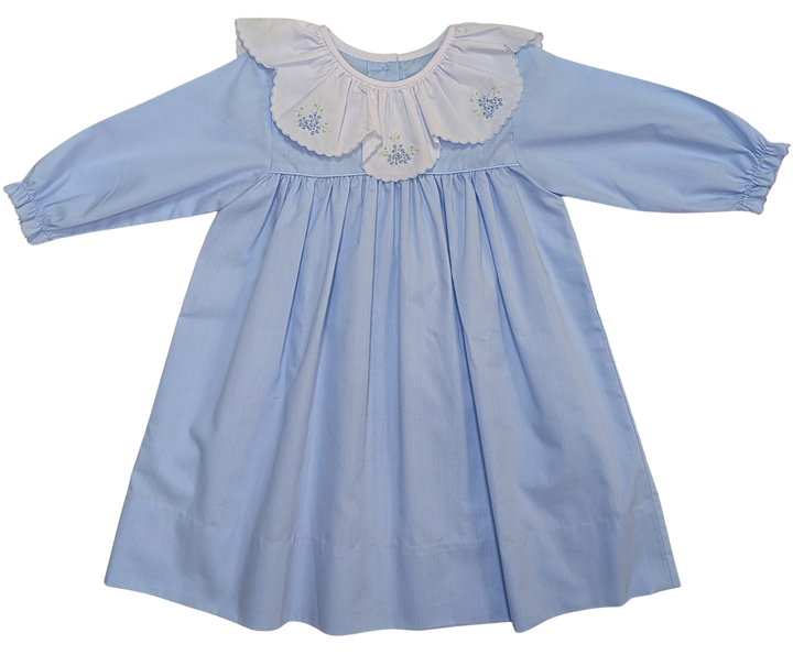 Blue Flower Dress