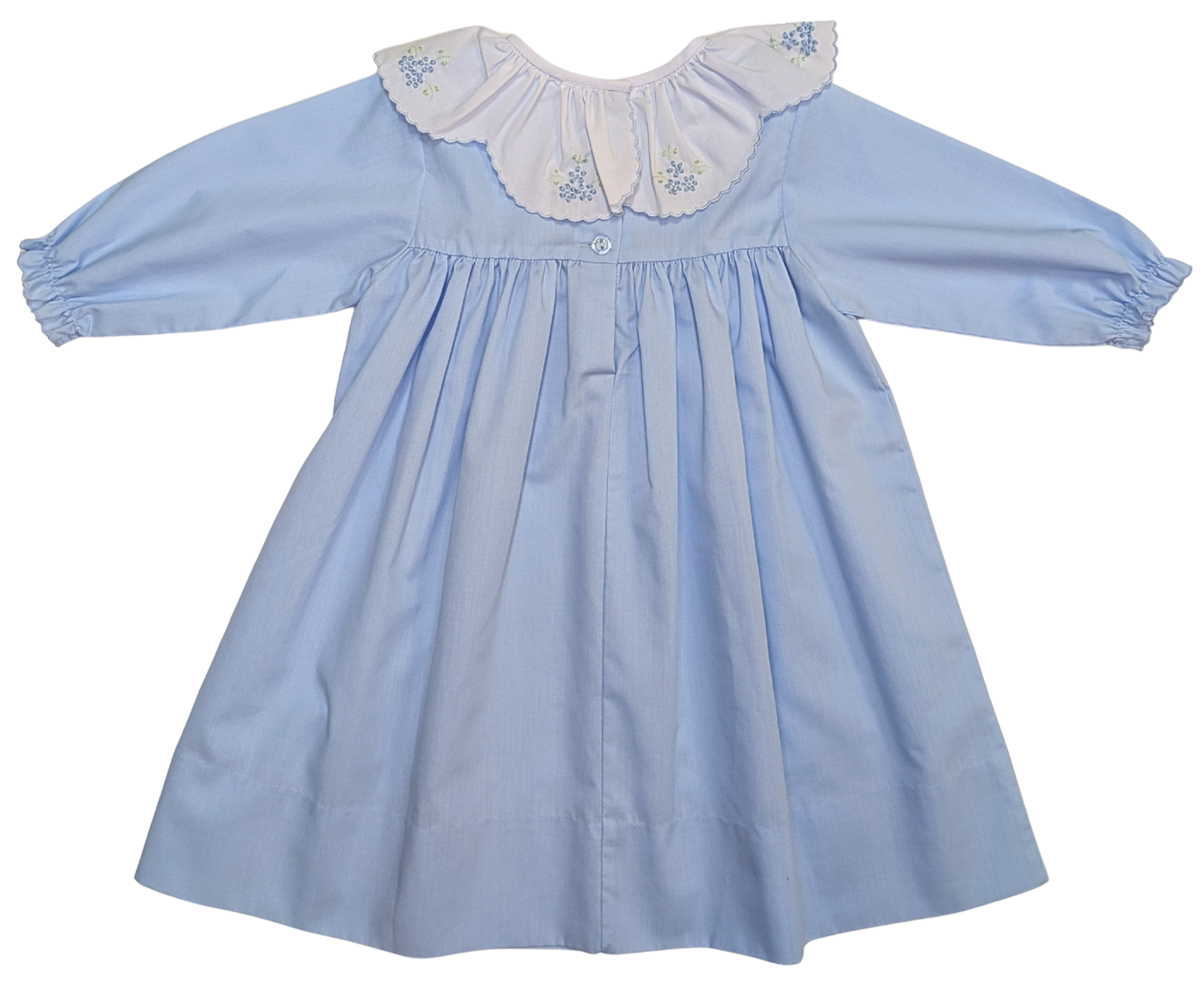 Blue Flower Dress