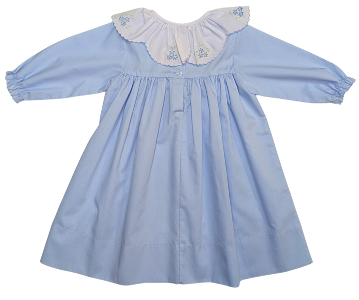 Blue Flower Dress