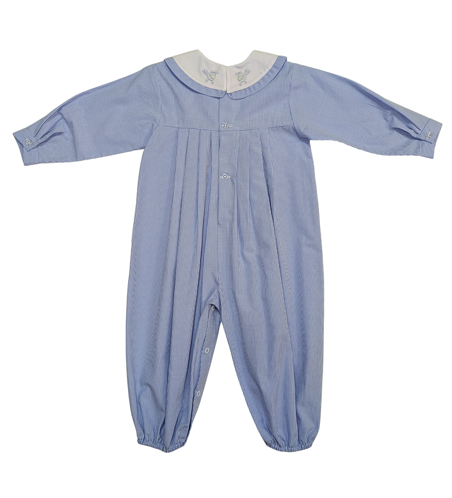 Blue Helicopter Longall