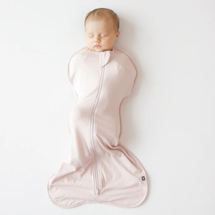 Swaddle Bag in Blush