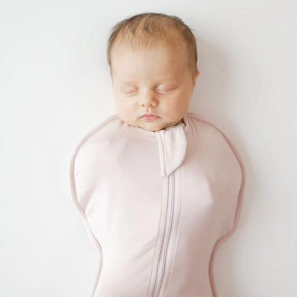 Swaddle Bag in Blush