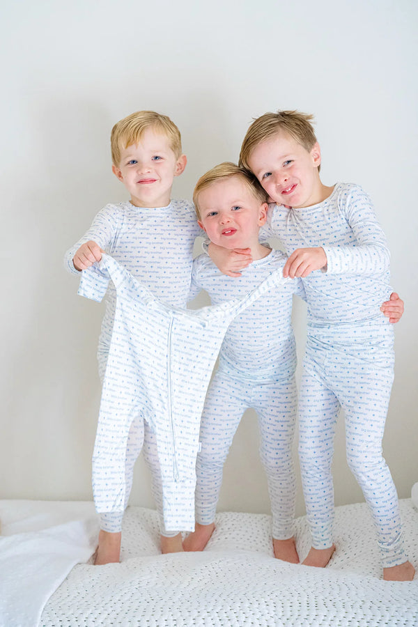 Little Brother Sleep Romper