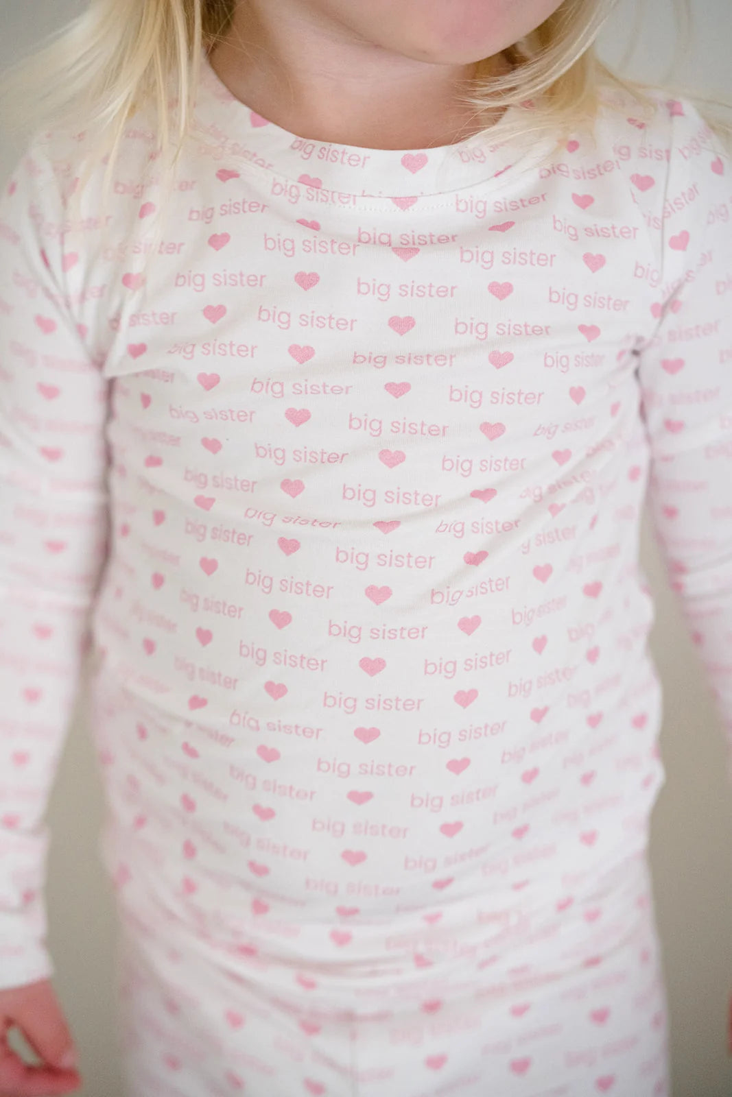 Big Sister - 2 Piece Pajama Set