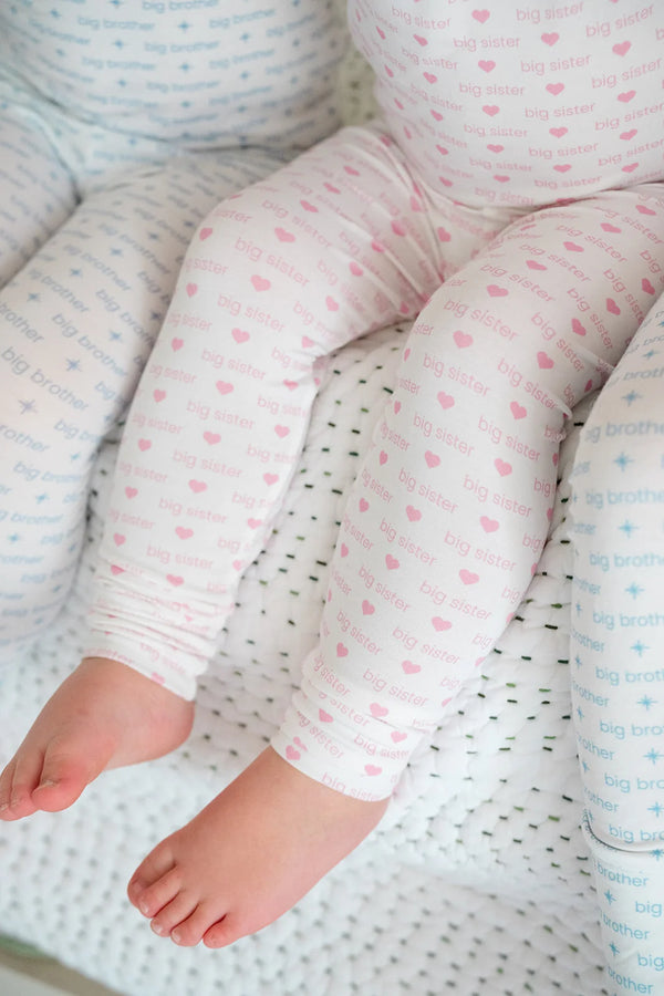 Big Sister - 2 Piece Pajama Set