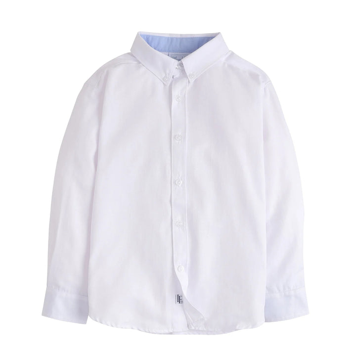 Button Down Shirt- White Oxford
